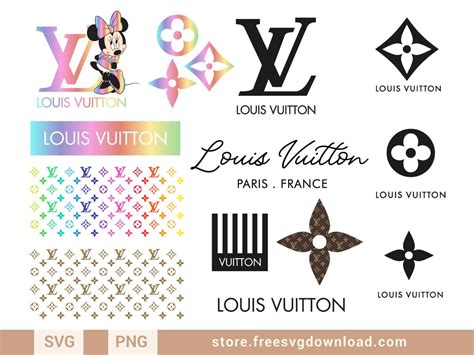 louis vuitton svg free